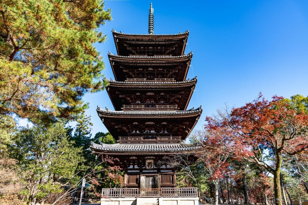 Ninnaji Temple Kyoto