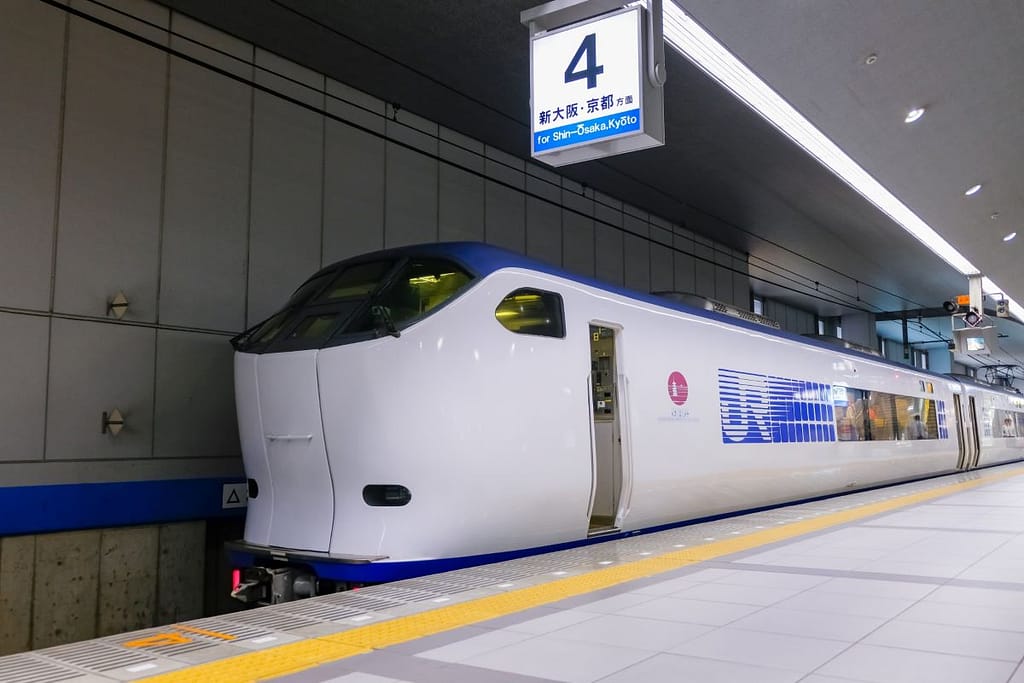 Haruka Express: Direct Train Between Kansai Airport & Kyoto