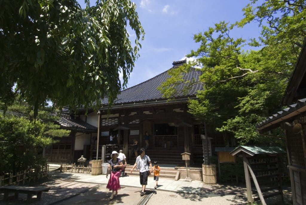 Myoryuji Temple Ninjadera Temple © Kanazawa