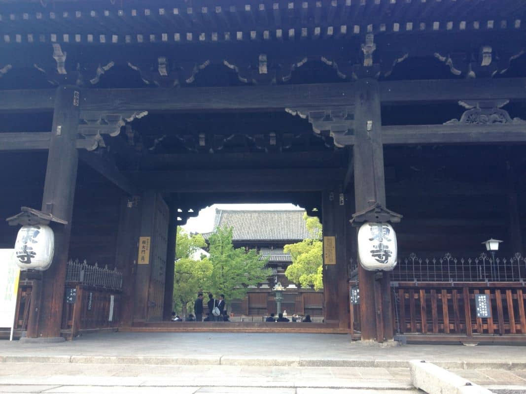 Toji Temple Kyoto