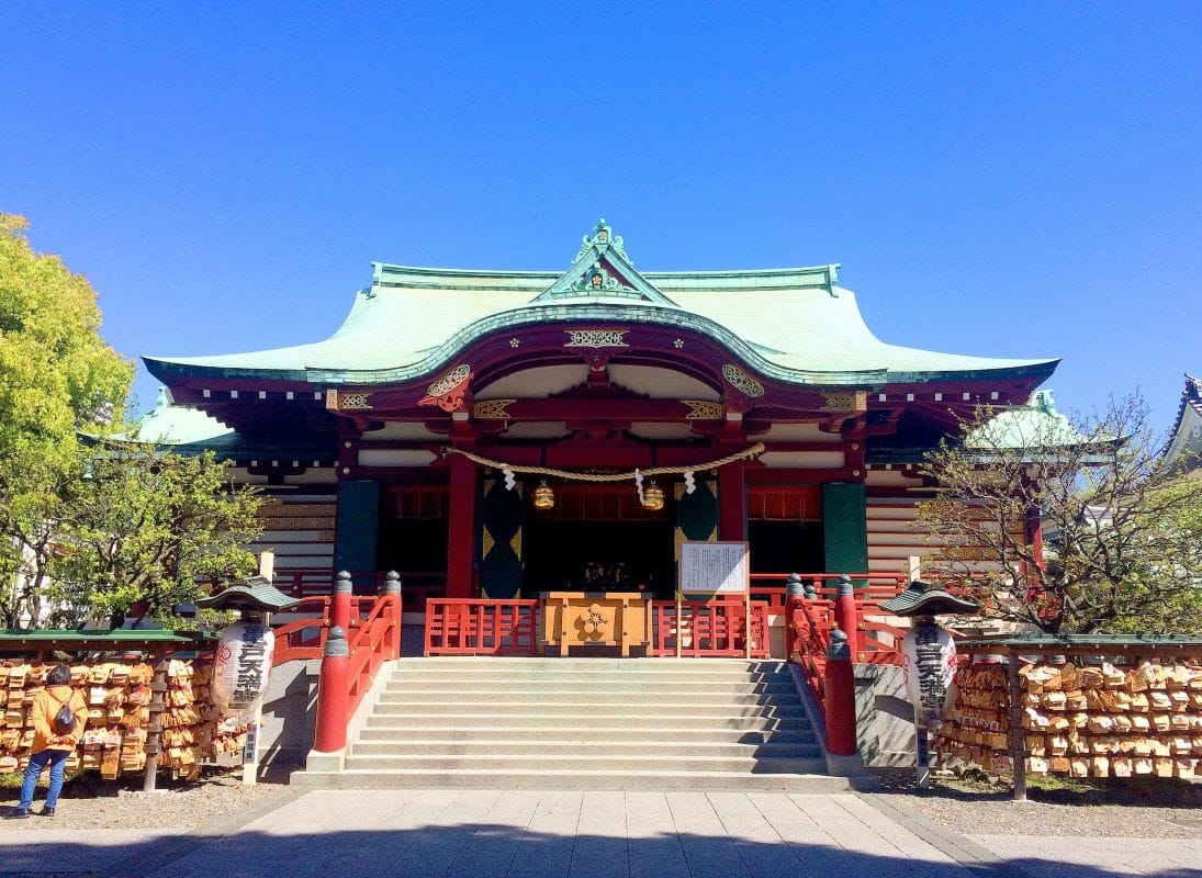 Kameido Tenjin Shrine Koto Tokyo