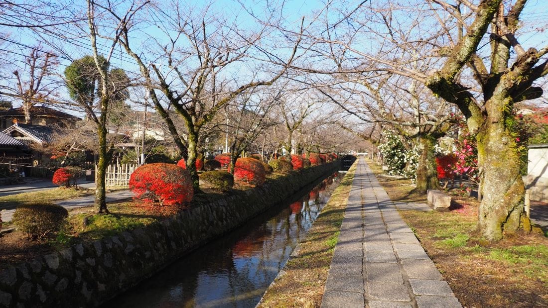 Philosophers Path Kyoto