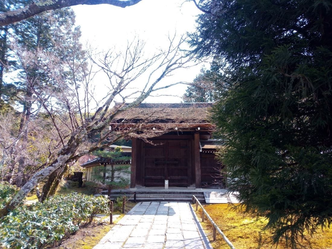 Kokedera Mosss Temple Kyoto