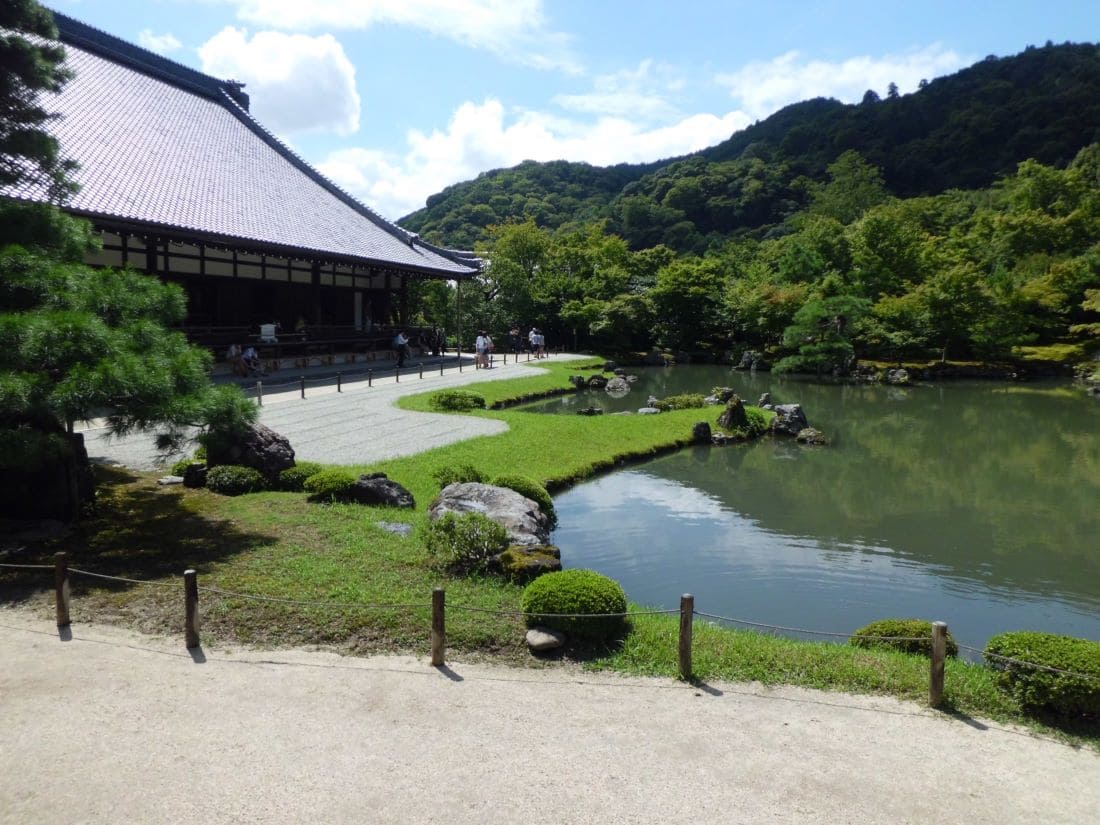 Tenryuji Temple