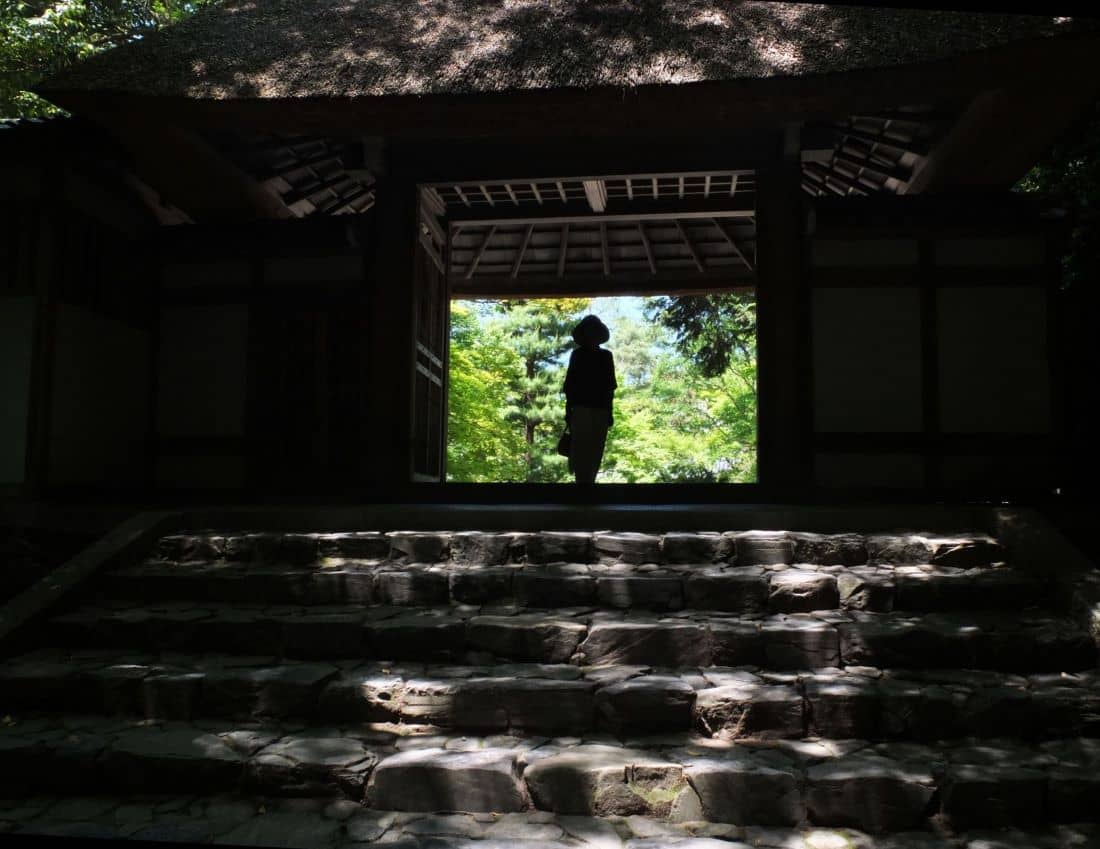 Honen in Temple Kyoto