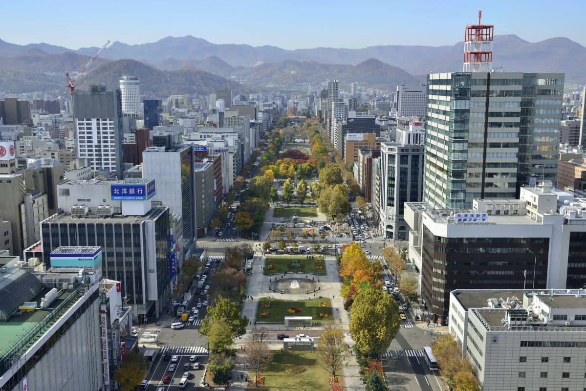 Odori Park Sapporo