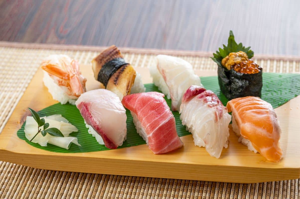 Japanese Sushi Guide