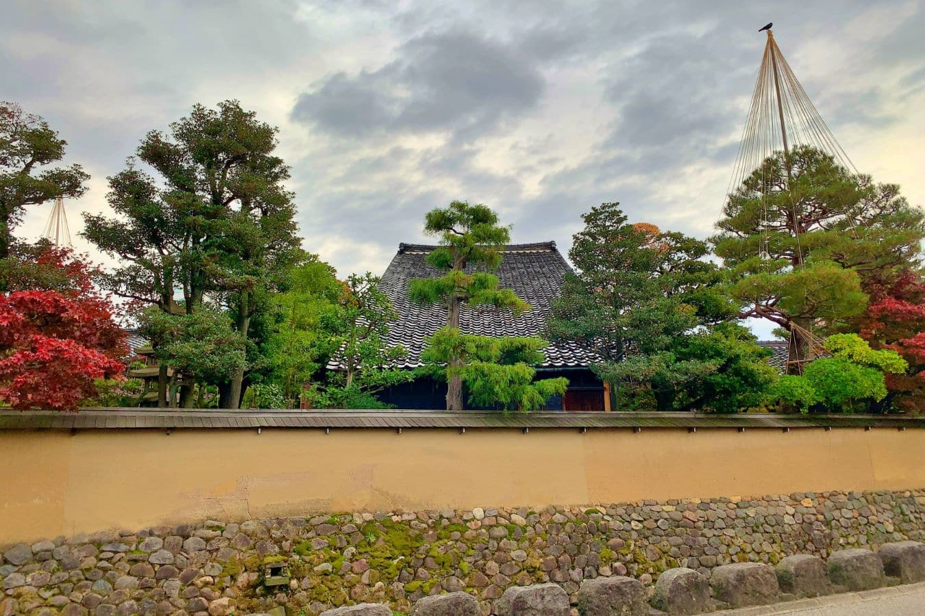 Nagamachi samurai residence area Kanazawa
