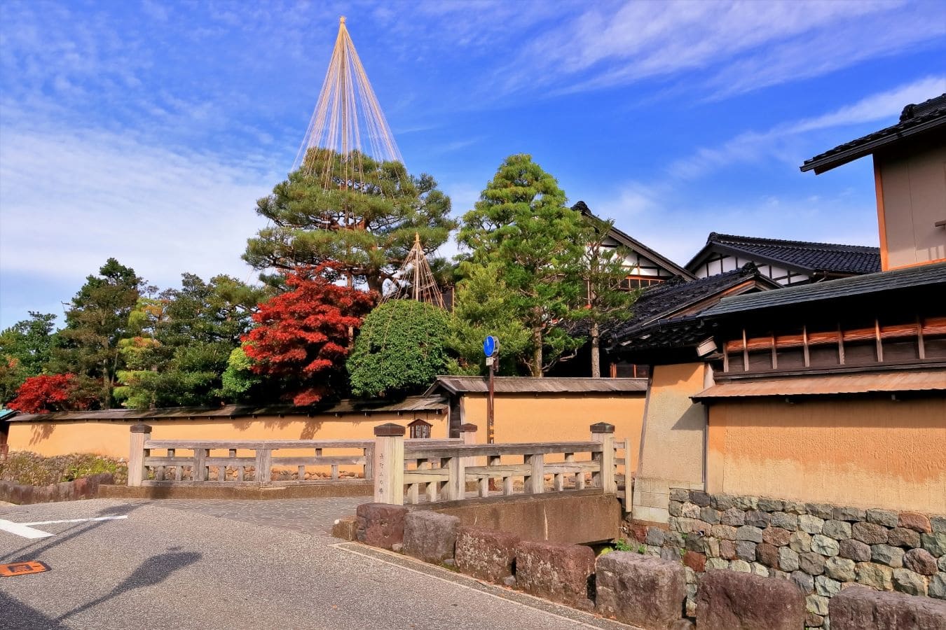 Nagamachi samurai residence area Kanazawa
