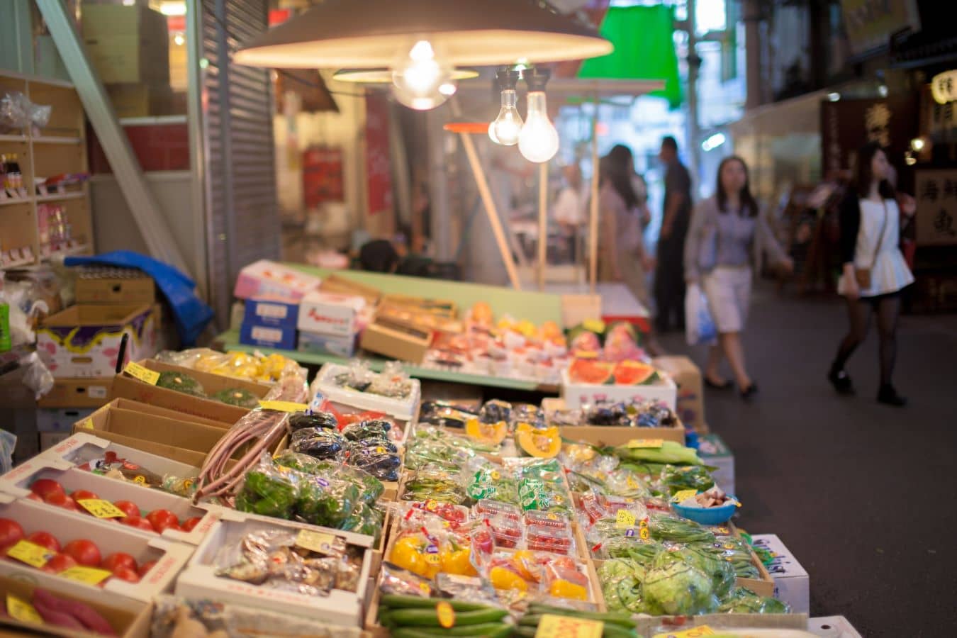 Omicho Market Kanazawa