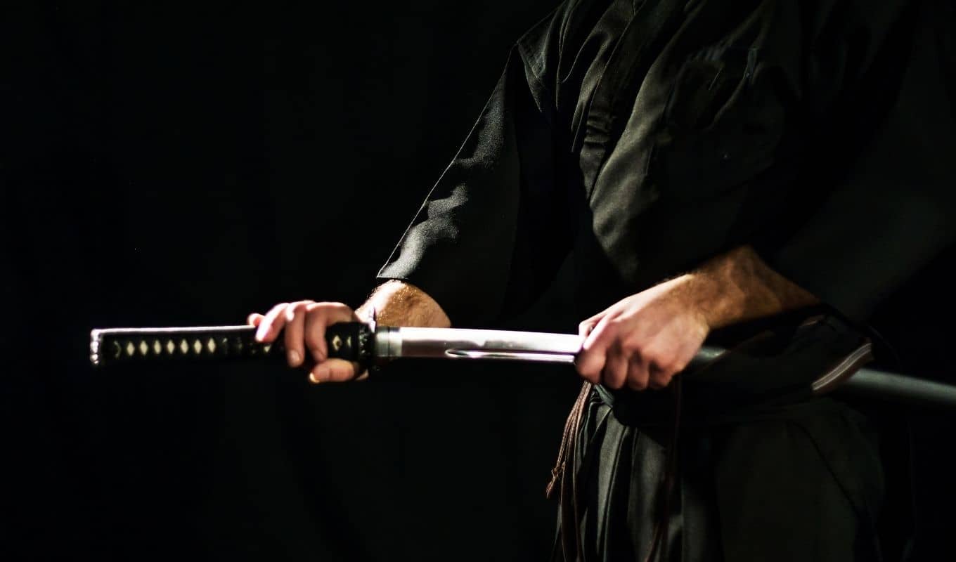 Japanese Samurai Sword Obi