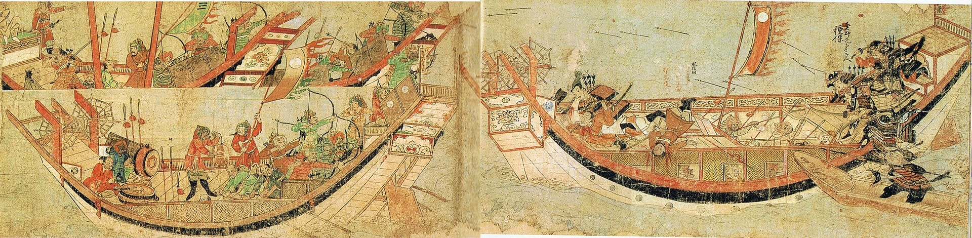 Takezaki suenaga ekotoba Kamakura mongol invasion Takezaki suenaga ekotoba Kamakura mongol invasion