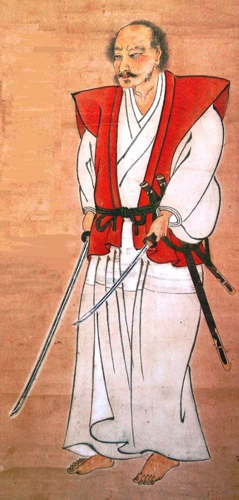 Miyamoto Musashi Self Portrait