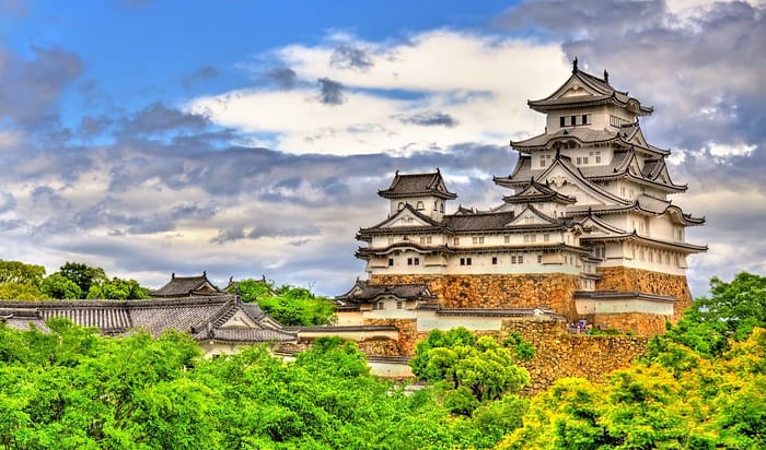Features Of Himeji Castle