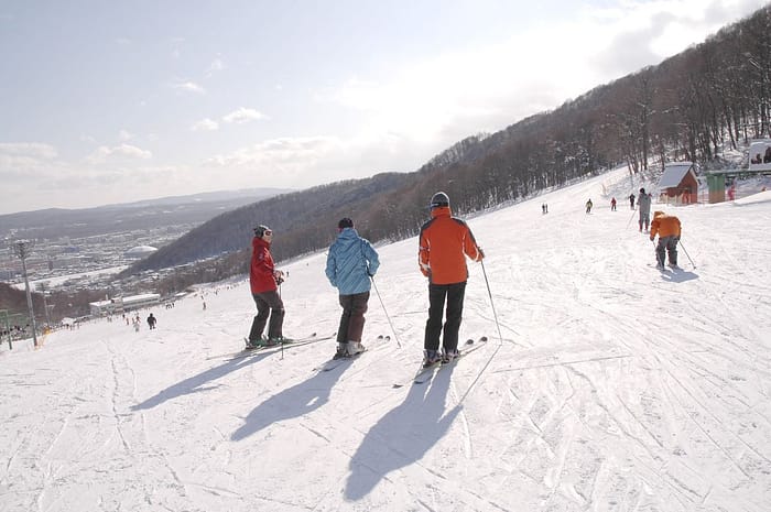 Sapporo Moiwayama Ski Ground