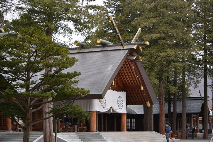 Hokkaido Shrine Sapporo