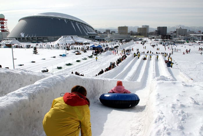 Sapporo Snow Festival Sapporo Snow Festival
