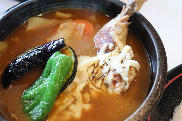 Soup Curry Is A Famous Sapporo Food