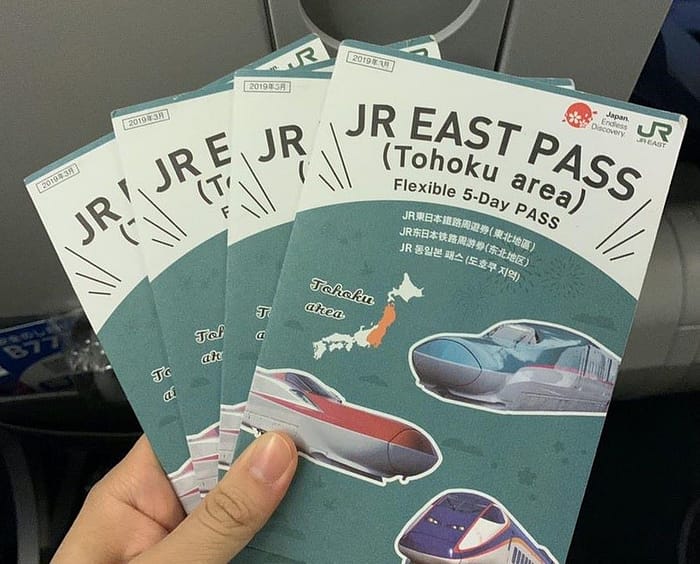 JR East Pass Tohoku