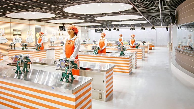 © Cup Noodles Museum