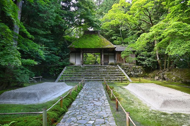 Honen in Temple Kyoto