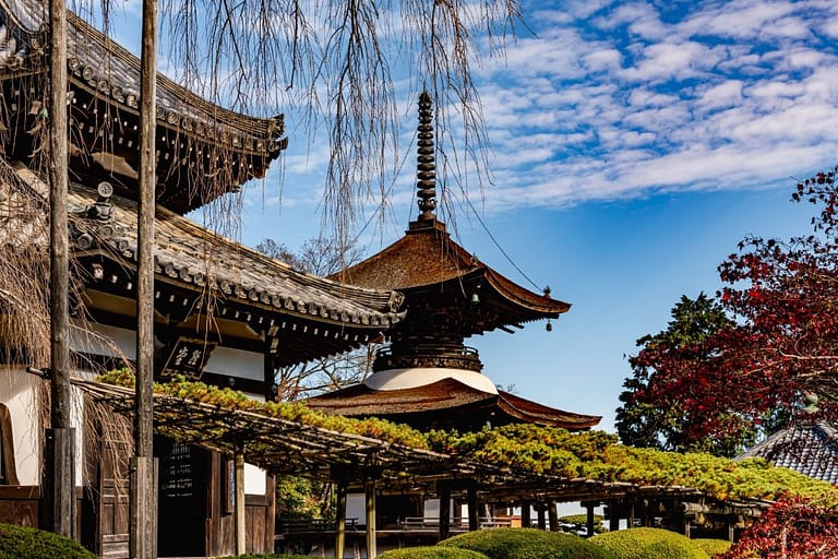 Yoshiminedera Temple Kyoto
