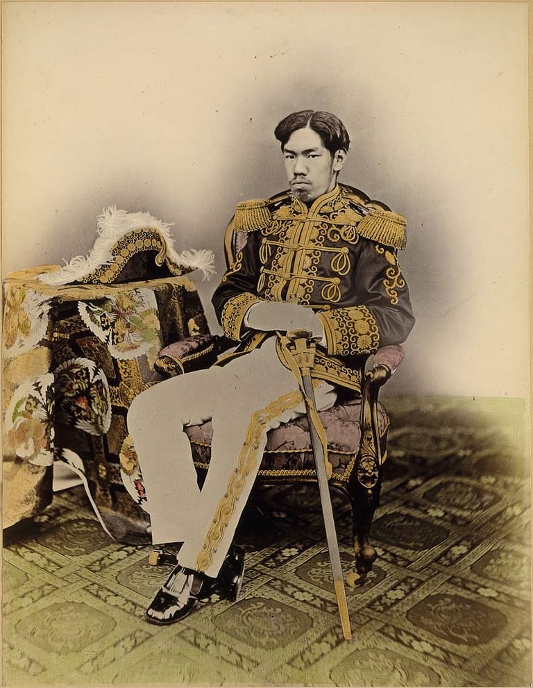 Mutsuhito Emperor Meiji