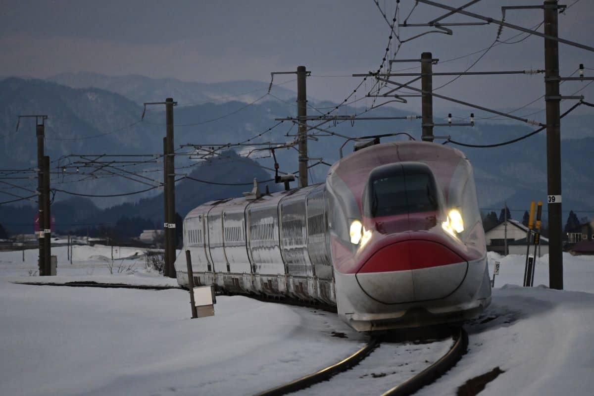 Akita Shinkansen: Map, Stations, Tickets Prices & Travel Times